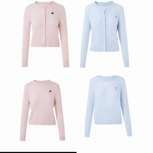 套头毛衣 朗姿莱茵福莱尔手工钉珠马海毛针织衫 七七酱直播间