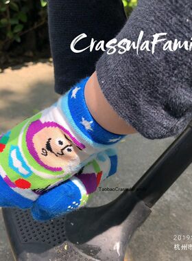 pixar玩具总动员童袜巴斯光年
