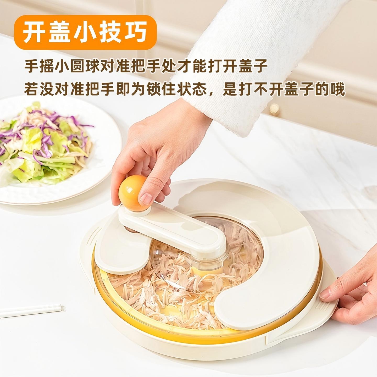 鸡胸肉分丝器牛肉碎肉分离器鸡肉切丝器多功能蔬菜沙拉撕鸡丝神器
