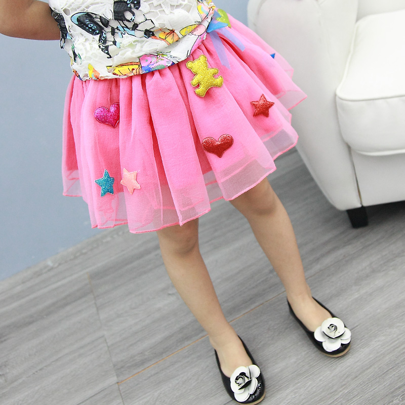 Jupe pour fille en mélange - Ref 2053123 Image 1