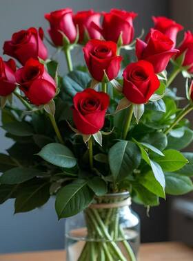 红玫瑰鲜花水养红玫瑰鲜花高原红自由玫瑰花云南昆明鲜花基地批发