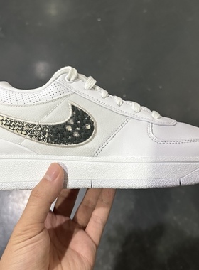 耐克Nike Book 1 EP低帮篮球鞋男款白黑FJ4250-101