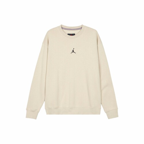NIKE耐克JORDAN男子圆领加绒保暖宽松套头运动休闲卫衣FV8451-282