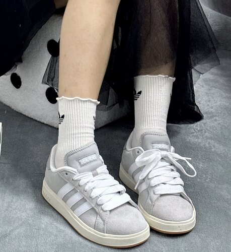阿迪达斯adidas GRAND COURT BASE 00s休闲舒适男女板鞋IH6185