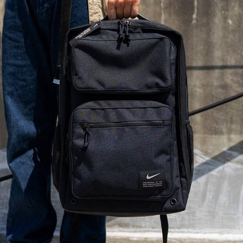 NIKE耐克书包男女大容量运动篮球精英气垫双肩旅行背包CK2668-010