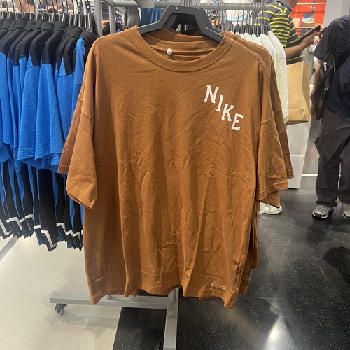 NIKE耐克短袖T恤男耐高篮球运动宽松休闲透气百搭圆领IB9966-281
