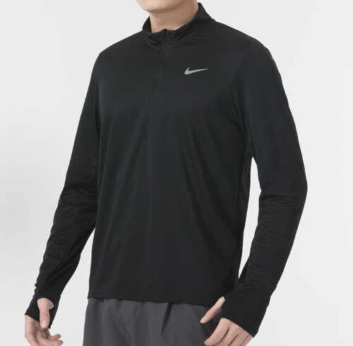 耐克健身服男2026新款运动服训练跑步立领长袖T恤FQ2495-010