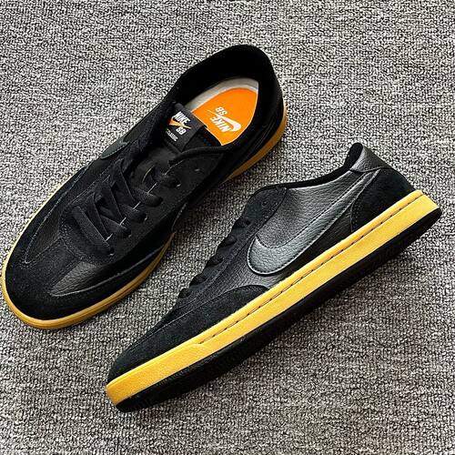 Nike/耐克SB FC Classic 低帮复古运动百搭休闲板鞋 909096-008