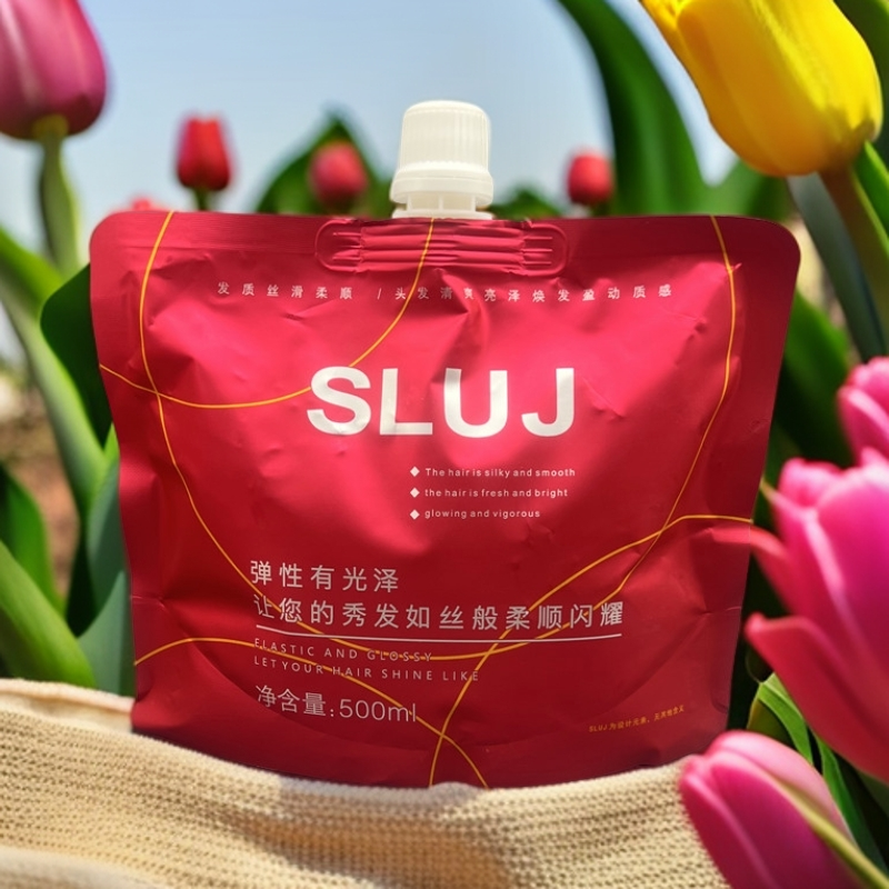 丝露杰PPT顺滑护发素发膜免蒸烫染受损护理女修复干枯头发焗油膏