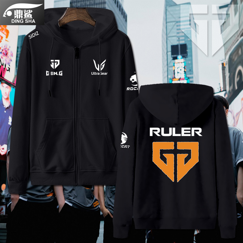 GENG战队ruler联盟chovy开衫卫衣