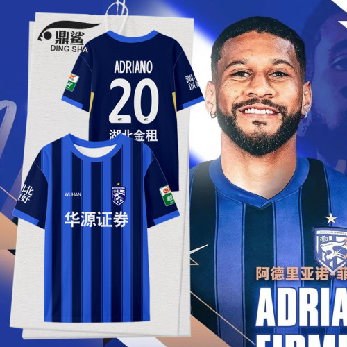 2026武汉三镇队服球衣速干T恤
