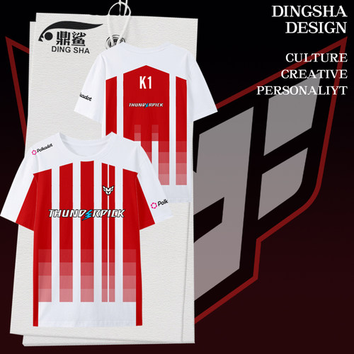 Heroic战队队服Ti13速干t恤