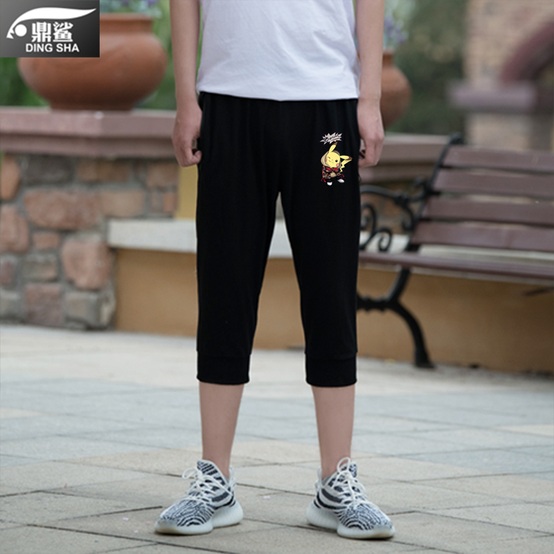 皮卡丘联名口袋妖怪恶搞七分裤子