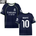 No. 10 Mbappe Away Quick-Drying Model
