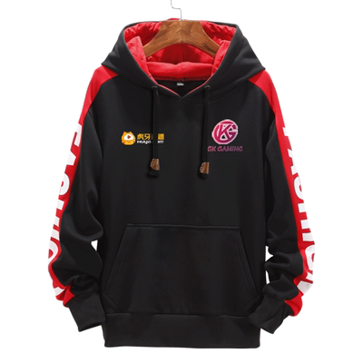 佛山kpl王者游戏比赛服连帽卫衣
