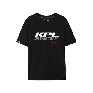 KPL梦之队战队服电竞世界杯同款比赛服短袖t恤衫男女纯棉半袖体恤