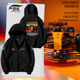 诺里斯4号迈凯伦F1车队赛车服开衫 卫衣薄款 男女加绒带帽连帽外套