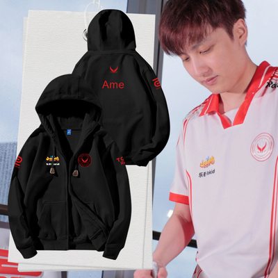 XG战队队服Ti15比赛服dota2卫衣