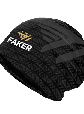 T1战队服FAKER同款S13满印包头帽