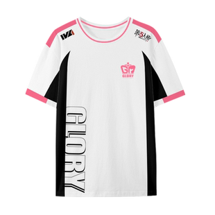 GR战队队服IVL第五人格2024新款比赛服速干冰丝短袖t恤衫男女半袖