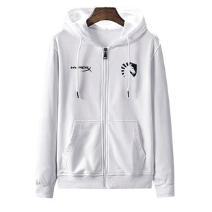 可定制Liquid战队液体李逵Jeemzz电竞服队服开衫卫衣男女拉链外套