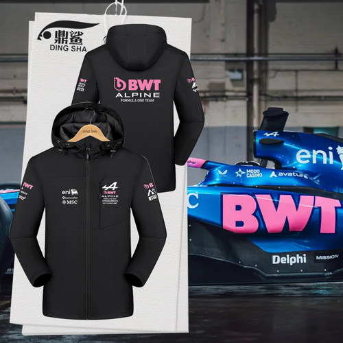 2026阿尔派F1车队服Alpine冲锋衣