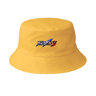 拳皇15瞬影草薙京steam周边ps5游戏渔夫帽子男女盆帽遮阳帽防晒帽