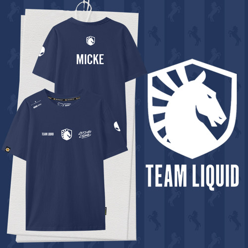 TeamLiquid战队队服Ti15同款T恤