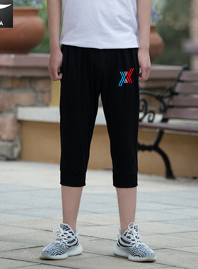 国家队002日本国民动漫02Bloody Zero Two周边短裤男女七分裤子夏