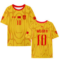 2026 China National Team Jersey, Dragon Team National Football Jersey, quick-drying short-sleeved T-shirt, men's and women's cheering fans, half-sleeved thumbnail 7
