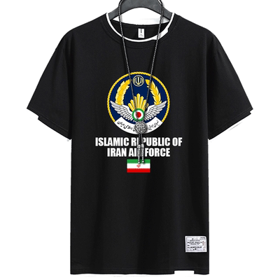 伊朗武装部队国家波斯假两件短袖