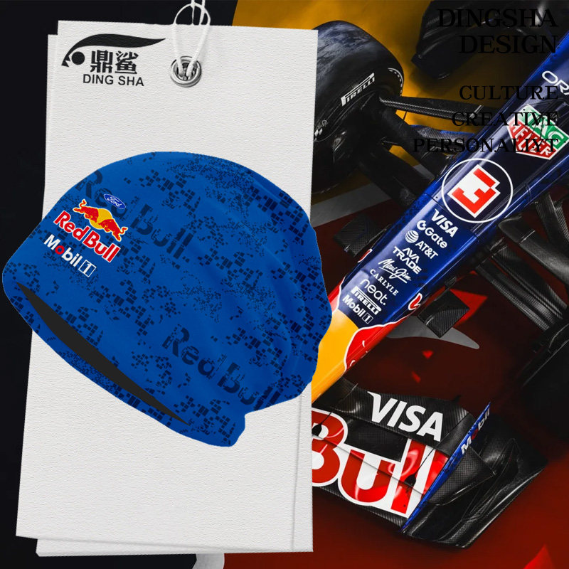 2026红F1牛方程式车队服维斯塔潘赛车服包头帽子男女保暖套头棉帽