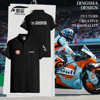 2025新款Trackhouse车队polo衫
