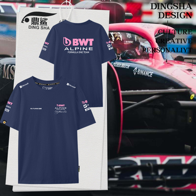 2025阿尔派F1车队Alpine赛车T恤