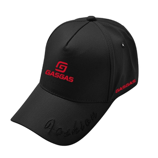 gasgas车队motogp厂队摩托车赛车骑行鸭舌帽子男女防晒遮阳棒球帽