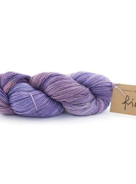 MANOS Fino羊毛/绢丝乌拉圭进口手染段染线毛衣围巾披肩手编线A版