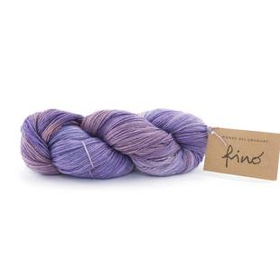 MANOS Fino羊毛/绢丝乌拉圭进口手染段染线毛衣围巾披肩手编线A版