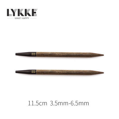 LYKKE黄色5英寸可拆卸环针针头