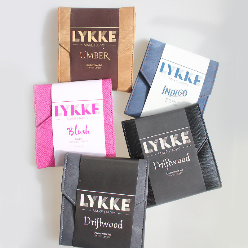 LYKKE6英寸15cm钩针套装10根