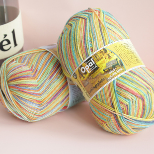 opal 段染袜子线 羊毛线  腊肠小围巾用线 小欢喜系列
