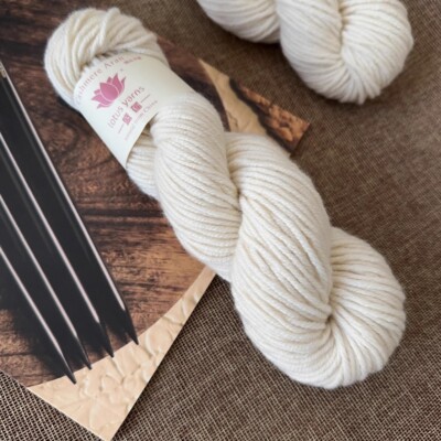 盛莲羊绒8股山羊绒线中粗线