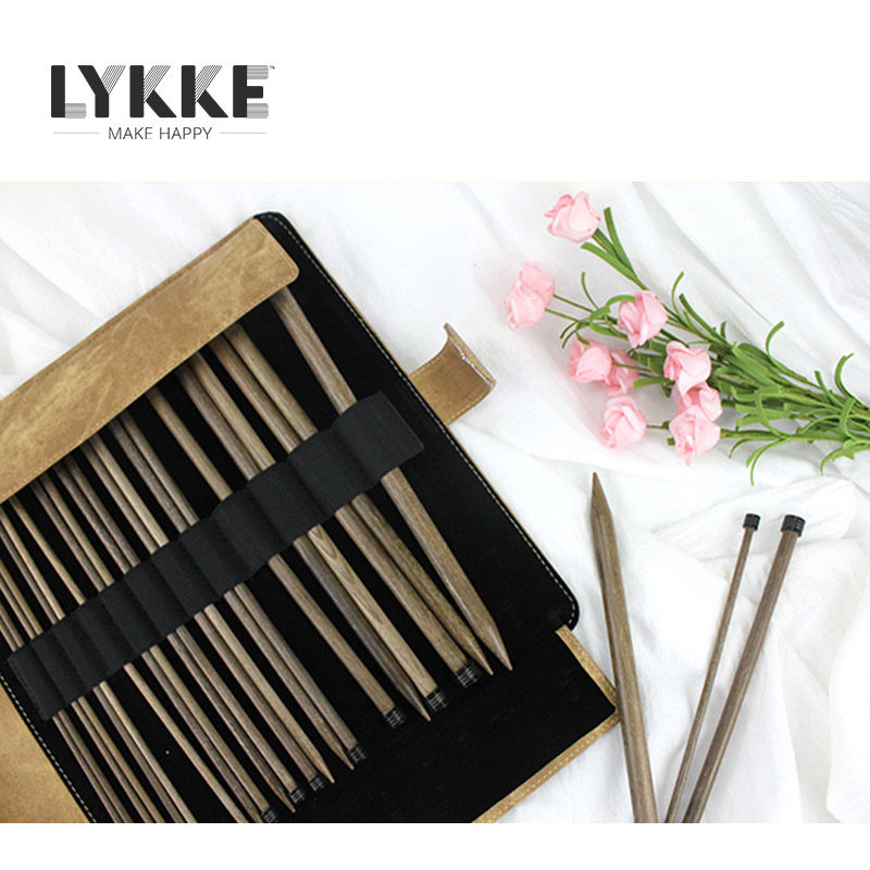 25cm单头直针套装12副LYKKE