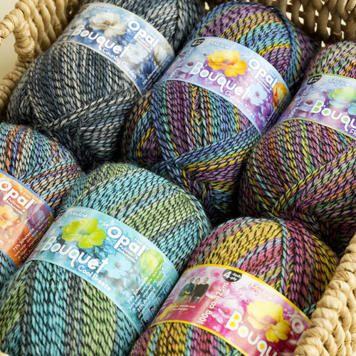 Opal花束系列进口编织毛线