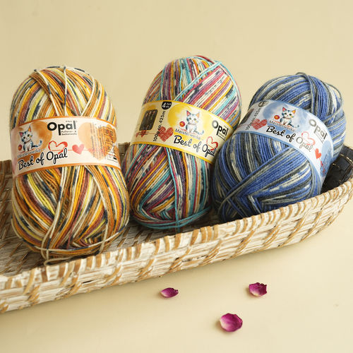 Opal匠心系列进口编织毛线