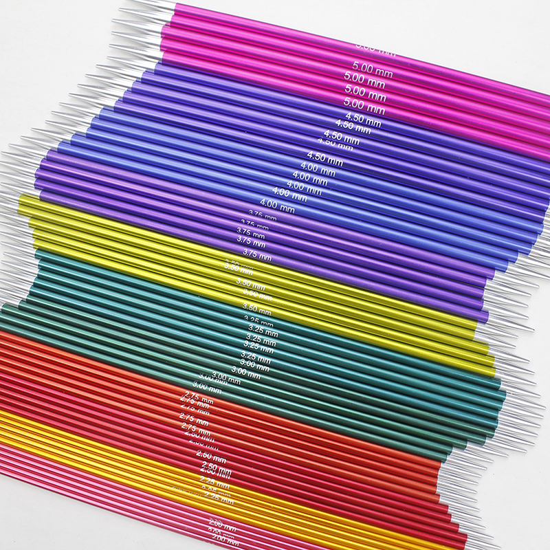 20cm双头直针knitpro袖口袜子针