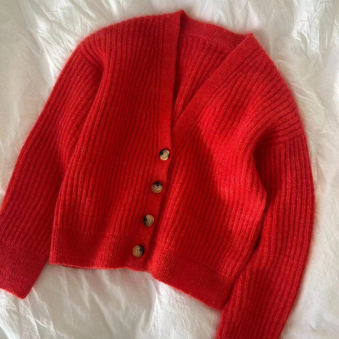 阿格内开衫面开衫DIY材料包