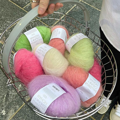 BallerinaChunkyMohair马海毛