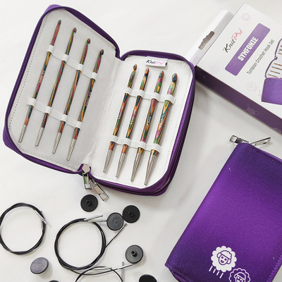 Knitprosymfonie阿富汗钩针桦木