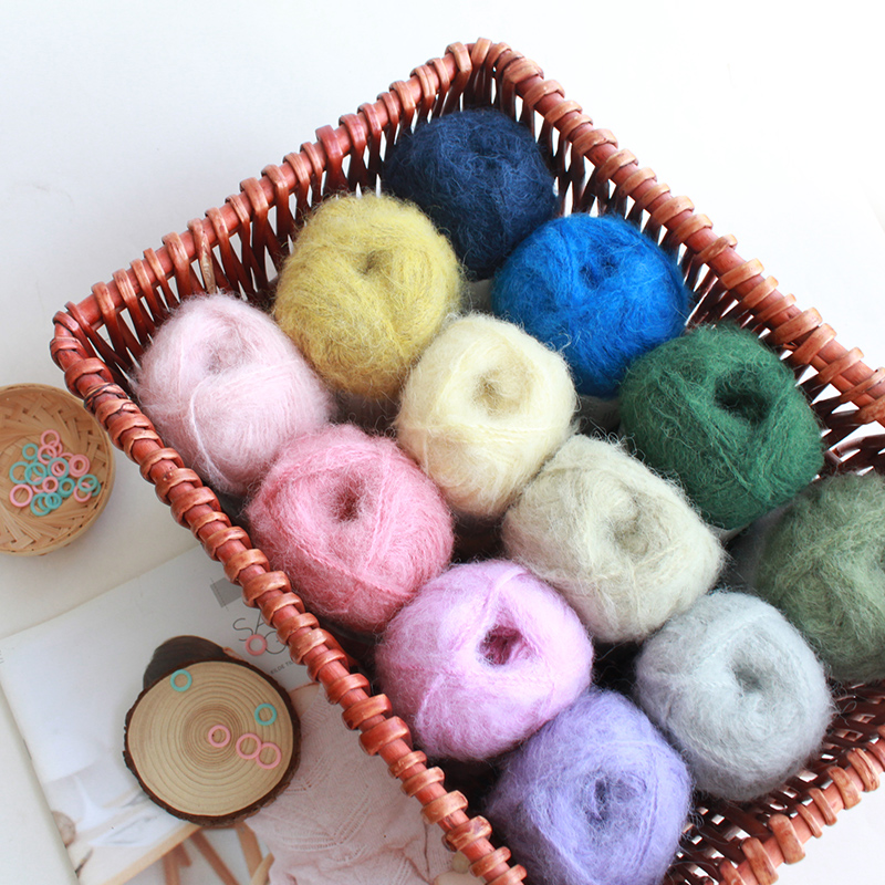 Sandnes  Borstet Alpakka 进口幼羊驼绒 挪威毛线 中粗柔软亲肤