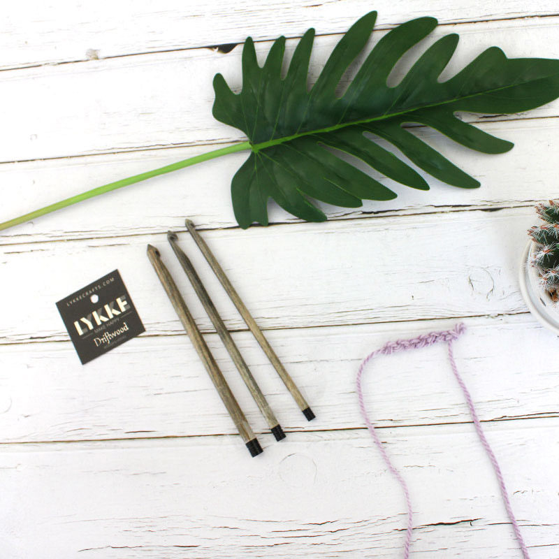 LYKKE15cm木质单头钩针